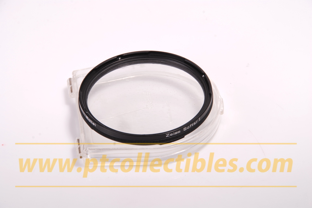 ROLLEIFLEX VI: Zeiss Softar I filter